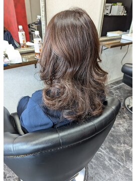 ロメオ(Romeo) マット系ベージュブラウン