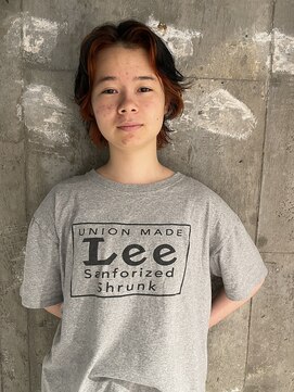 ゼストカロン(ZEST Kalon) インナーオレンジ レディースショート 吉祥寺『IBU』