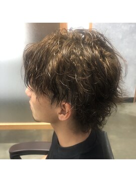 ミニィバイミラーズ(Miniy by Miroirs) ニュアンスパーマ