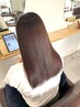 【ケアLv120】カット＋髪質改善艶カラー＋高濃度水素Tr＋つるりんちょTr