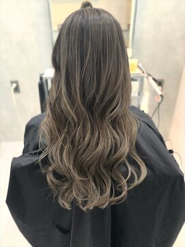 ヴィムヘアー 北谷店(VIM hair) 20代/30代/40代/大人かわいいゆるふわ愛されシルキーベージュ