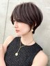 【白髪染め】カット+根元カラー+1stepトリートメント※北原指名不可 [立川]