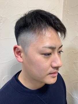 オドックスハナイ(oddx hanai) フェードスタイル