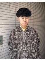 ケンジオム(KENJE HOMME)&nbsp;プードルパーマ