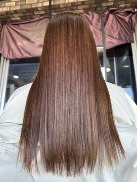 オンザライン(ON THE LINE) 縮毛矯正