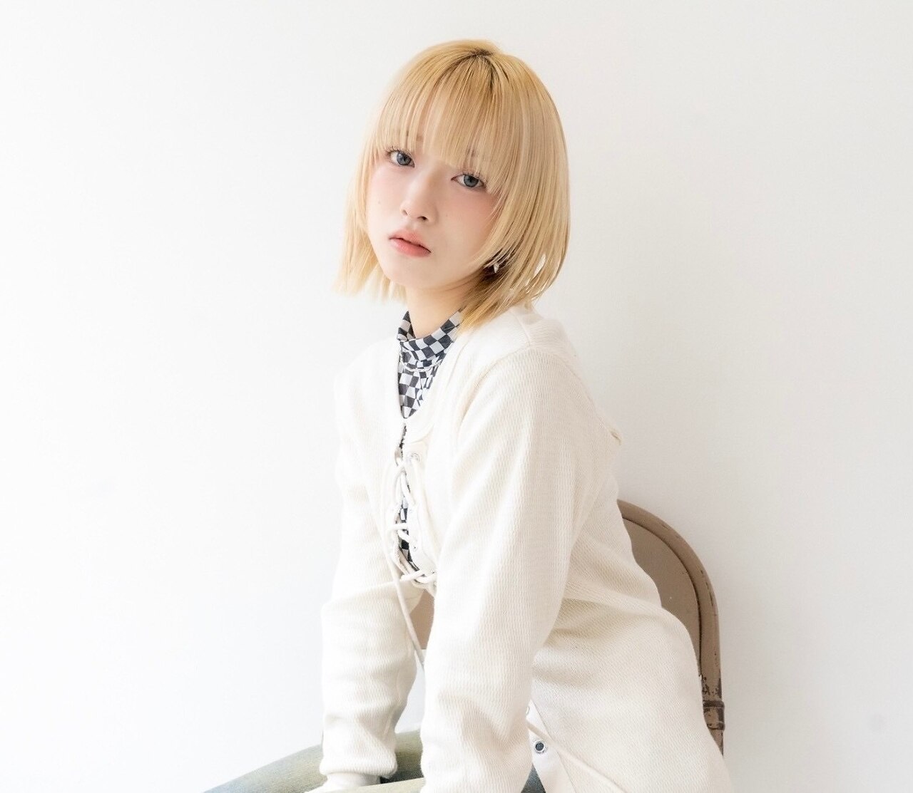 ★定番★デザインカット+ブロー 2500円