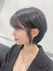 ウィズ(WITH)の写真/ショートの方もロングの方も幅広く対応します♪流行りの韓国風スタイルや小顔に魅せるレイヤーカットも◎