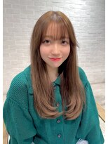 レイラバイアフロート 吉祥寺(Lila by afloat)&nbsp;小顔似合わせカットフェミニンロングレイヤー20代30代40代