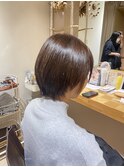自然な可愛いショート
