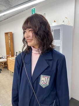 キジ(kiji) ニュアンスパーマ 久屋大通/栄/名古屋