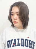 【モリオ松戸 石山】前下がり切りっぱなしボブフェイスレイヤー
