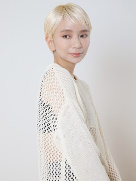 オンク 新宿(onk) 黒髪/グレーベージュ/レイヤーロング/前髪パーマ[新宿駅]