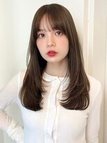 動きも出せて纏まる大人気レイヤーカット◎