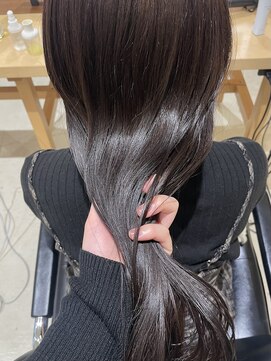 カイラ(KAILA) マロンブラウンカラーロングヘアトリートメント◎杉本