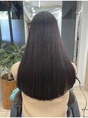 メテオで艶髪ロング