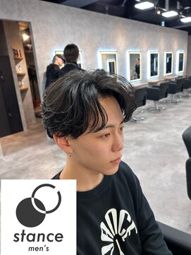 スタンスメンズ(STANCE MEN'S) ニュアンスパーマ