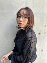 ロンドルーチェ 心斎橋(Lond luce)&nbsp;大人ガーリー×似合わせカット【髪質改善／縮毛矯正】