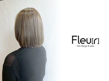フルー 都立大学店(Fleu r)の写真/白髪もしっかりカバーしてくれるからオシャレも楽しめる！ダメージレスで髪にも頭皮にも優しいのが嬉しい◎