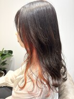 アオク(AOKU)&nbsp;オレンジインナーカラー