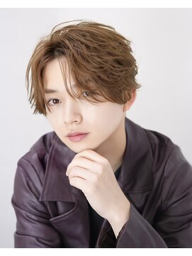 オーシャントーキョー 心斎橋(OCEAN TOKYO WEST) ナチュラルシースルーセンターパートフェザーパーマ