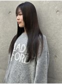 ナチュラルストレート