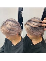 ユアーズヘア 東新宿店(youres hair)&nbsp;メンズバレイヤージュ