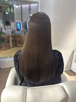 ウノプリールヴェール(unopulir Veil)&nbsp;【uno pulir Veil 若槻】『髪質改善　グレージュ』