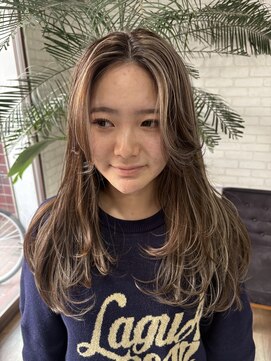 ココテラス(coco terrace) ハイライト/ケアブリーチ/イルミナカラー