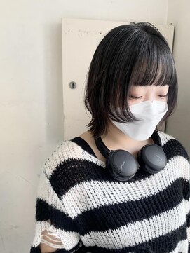 テトラ バイ ネオリーブ 横浜西口店(tetra by neolive) ウルフカット　顔まわりカット　レイヤー　ボブ　横浜