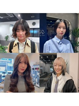 ドッグスター(dog star)の写真/ヘアのお悩み解決しながら極上のケアとデザインを◎あなただけの似合うをご提案します！
