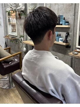 オムファミーユラグ(homme, famille raugh) 刈り上げショート