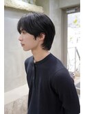 メンズカット　メンズカラー　毛流れスタイル