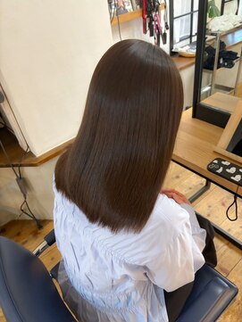 コミレ(COMILE) ロング縮毛矯正/髪質改善 酸性ストレート 髪質改善ストレート