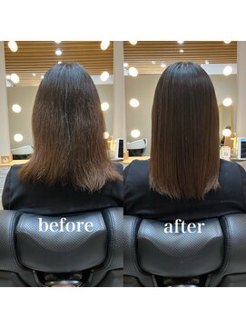 ツヤと髪 クリム(crim) 髪質改善ヘアエステ