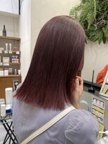 メモリーズ 表参道(Memories) 血色感アップうる艶カシスピンクヘア♪