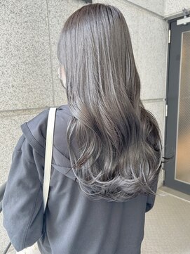 ミラレスカ 栄(MIRA RESCA) 透明感グレージュカラー