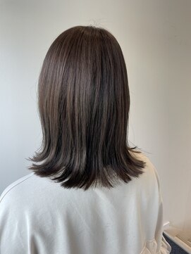 ジュール  くずは駅前(Jour) ベージュカラーボブ