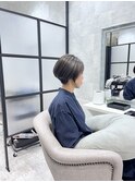 白髪ぼかし/脱白髪染め/脱白髪染めハイライト/透明感