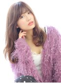 《志賀雅千子》イルミナカラー ラベンダーベージュ