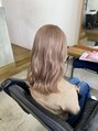 ヘアーデザイン グランツ 平成店(hair design Granz)&nbsp;透明感のあるカラーやダブルカラーを推してます！！
