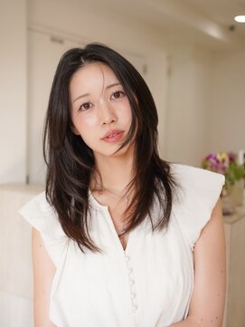 グローブス オモハラ(THE GLOBES OMOHARA) レイヤーカット　美髪矯正　顔まわりカット