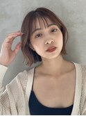 くびれレイヤーボブ 似合わせカット顔周り顔まわり髪質改善