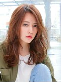 ■SOLセンター南・19-9■ジェンダーレスピンクカラーロング