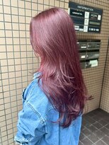 エトレ(etore) 【ブリーチなしダブルカラー】ピンクラベンダー/レイヤーカット