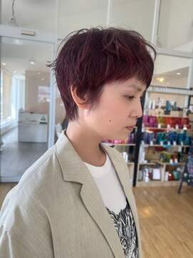 サラ ビューティ サイト 春日(SARA Beauty sight) 30代40代/ベリーショート/ボルドールビー