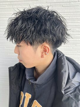 デプト(DEPT.) ツイストスパイラル波巻きパーマツイストパーマメンズマッシュ