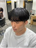 シースルーマッシュ×ニュアンスパーマで抜け感を！
