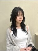 【snuw mina】レイヤーカット/シャギーカット/透明感カラー