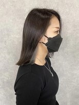 レック(Rec.)&nbsp;インナーカラー/グレー系