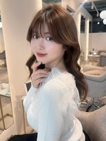 マインバイアフロートギンザ(MYNE by AFLOAT GINZA)&nbsp;顔周りカット/ミルクベージュ